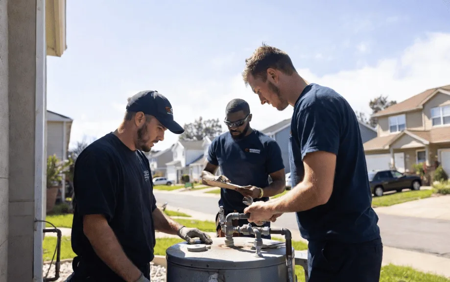 Water Heater Repair in Minter City, MS near me